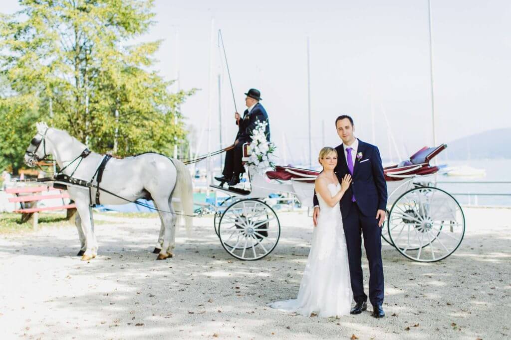 Hochzeitskutschen In Wien Fiaker Und Kutschen Mieten